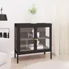 Image de VIDAXL Buffet Noir
