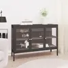 Image de vidaXL Buffet - Anthracite