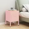 Image de vidaXL Table de chevet - Rose