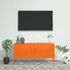 Image de vidaXL Meuble TV Orange 105x35x50 cm