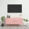Image de vidaXL 105x35x50 Rose