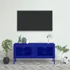 Image de vidaXL Meuble TV - Bleu marine