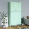 Image de vidaXL Garde-robe Vert menthe