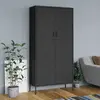 Image de vidaXL Garde-robe - Anthracite