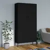 Image de VIDAXL Garde-robe - Noir