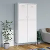 Image de vidaXL Garde-robe - Blanc