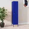 Image de vidaXL Armoire à casiers - Bleu marine
