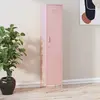 Image de vidaXL Armoire rose à casiers