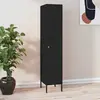 Image de vidaXL Armoire à casiers Noir