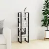 Image de vidaXL Bibliothèque Blanc 40x30x105 cm Bois de pin massif