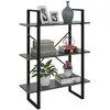 Image de vidaXL Bibliothèque 80x30x105 cm - Gris