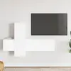 Image de vidaXL Ensemble de Meubles TV MN3078654 - Blanc