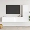 Image de vidaXL Ensemble de meubles TV 3 pcs