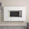 Image de Vidaxl Ensemble de Meubles TV - Blanc