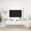 Image de vidaXL Ensemble meubles TV 5 pcs bois d'ingénierie
