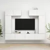 Image de VIDAXL Ensemble Meubles TV 6 pcs Blanc