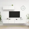 Image de vidaXL Meubles TV Blanc