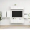 Image de Vidaxl Ensemble Meubles TV 8 pcs Blanc