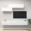 Image de VIDAXL Meuble TV 6 pcs Blanc
