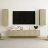 Image de vidaXL Ensemble Meubles TV 5 pcs Chêne Sonoma