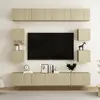 Image de VidaXL Ensemble Meubles TV Chêne