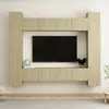Image de vidaXL Meubles TV 8 pcs - Chêne sonoma