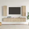 Image de vidaXL Ensemble de meubles TV 5 pcs - Chêne sonoma