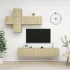 Image de vidaXL Ensemble de meubles TV 3079023