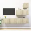 Image de VIDAXL Ensemble de meubles TV - Bois d'ingénierie