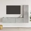 Image de vidaXL - Gris béton