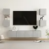 Image de vidaXL Ensemble meubles TV 6 pcs Gris béton