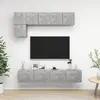 Image de vidaXL 3079113 - Gris béton