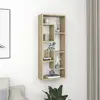 Image de vidaXL Étagère murale Chêne sonoma 36 cm