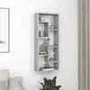Image de vidaXL Étagère Murale Bois d'Ingénierie Gris Béton