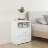 Image de vidaXL Blanc - 50x32x60 cm
