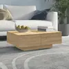 Image de vidaXL Table basse Chêne Sonoma