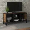 Image de vidaXL Meuble TV - Marron Rustique