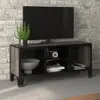 Image de vidaXL Meuble TV - Gris