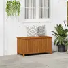 Image de VIDAXL Boîte de rangement jardin - Acacia