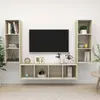 Image de vidaXL Ensemble meubles TV 3 pcs