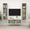 Image de vidaXL Ensemble TV Suspendu