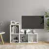 Image de vidaXL Meubles TV - Blanc (x2)