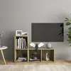 Image de VIDAXL Meubles TV 2 pcs Chêne Sonoma