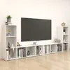 Image de VIDAXL 4 pcs Blanc