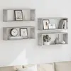 Image de vidaXL Cube - Gris Béton