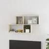 Image de Vidaxl Étagère murale cube - Chêne sonoma