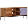 Image de vidaXL 337076 - Marron miel et gris