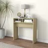 Image de vidaXL Table Console Chêne Sonoma