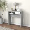Image de Table console vidaXL - Gris béton