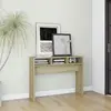 Image de vidaXL Console - Chêne sonoma